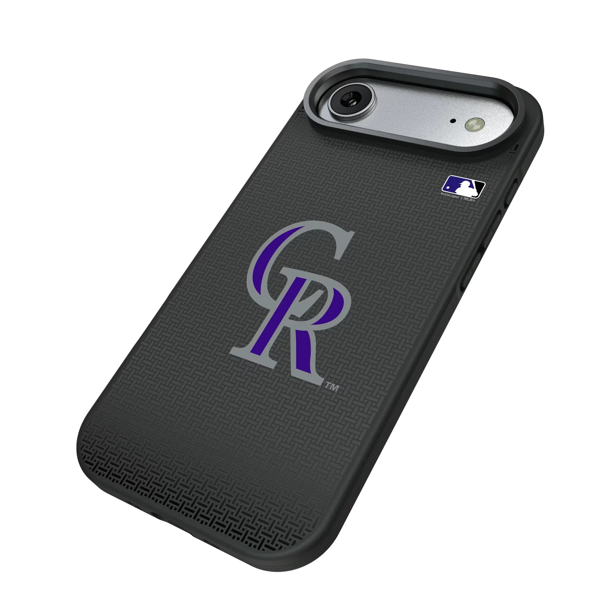 Colorado Rockies Linen Bump Phone Case