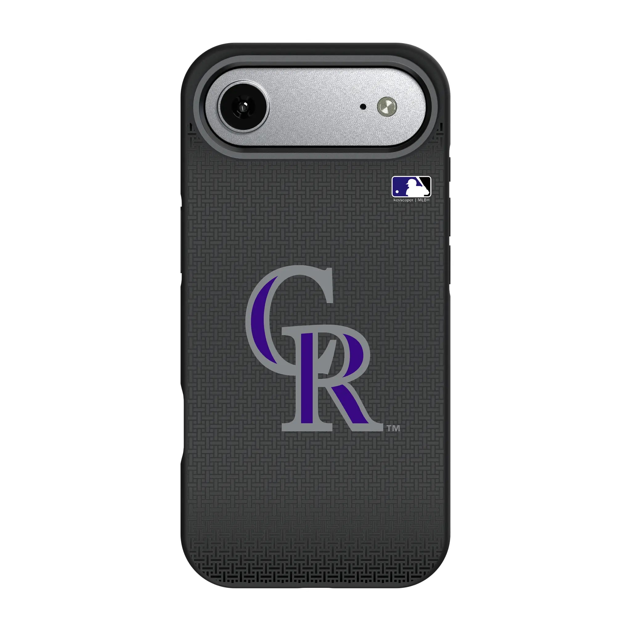 Colorado Rockies Linen Bump Phone Case