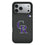 Colorado Rockies Linen Bump Phone Case