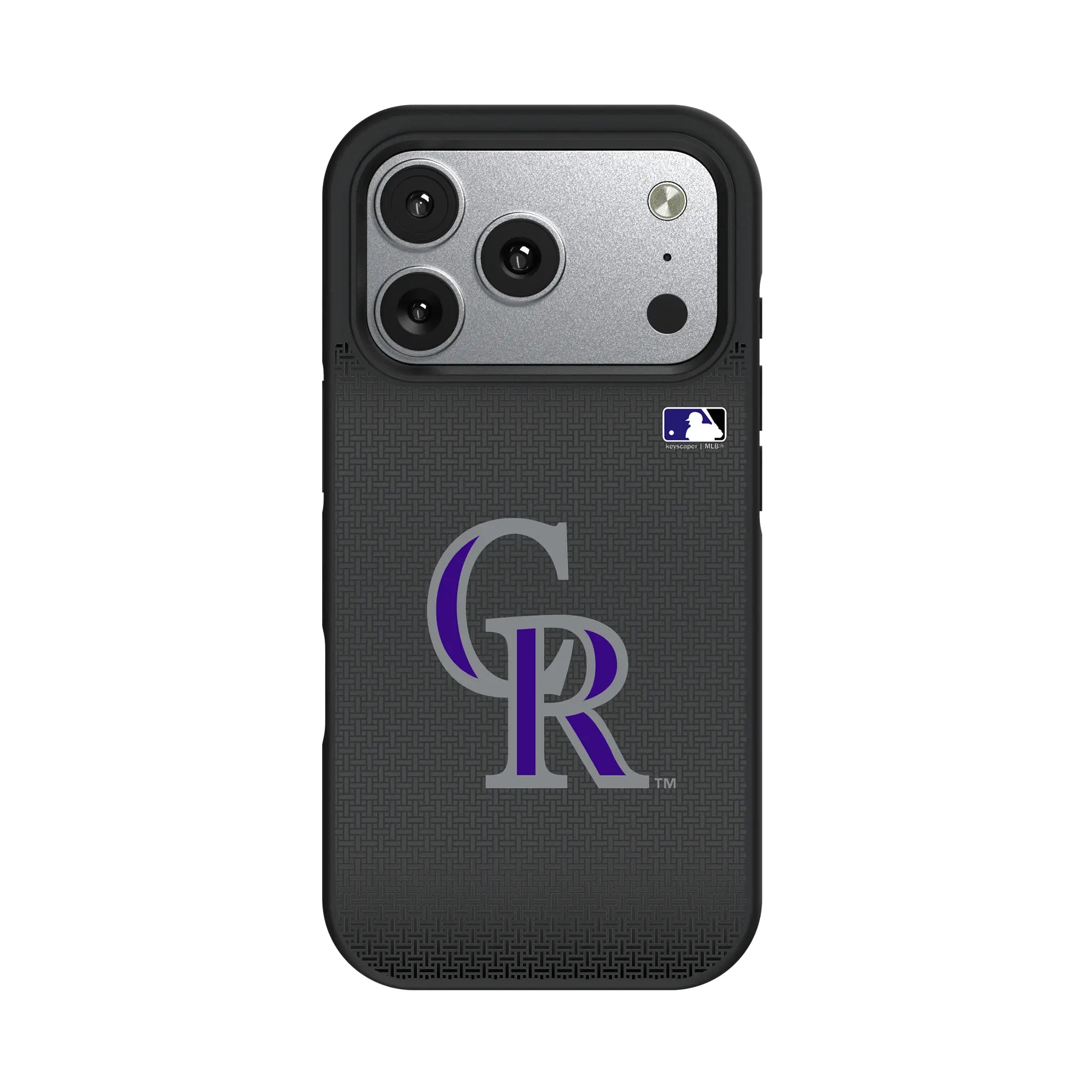 Colorado Rockies Linen Bump Phone Case