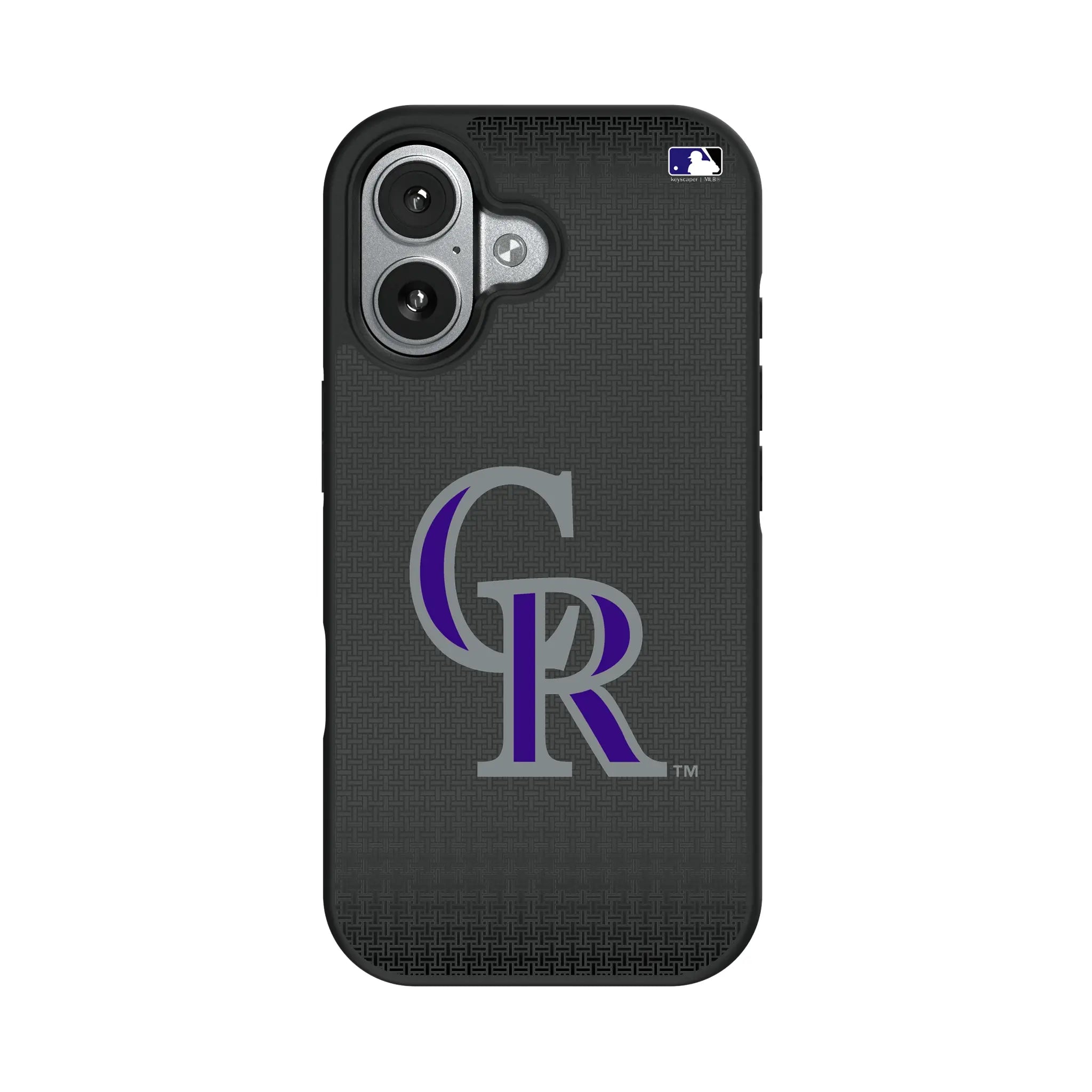 Colorado Rockies Linen Bump Phone Case