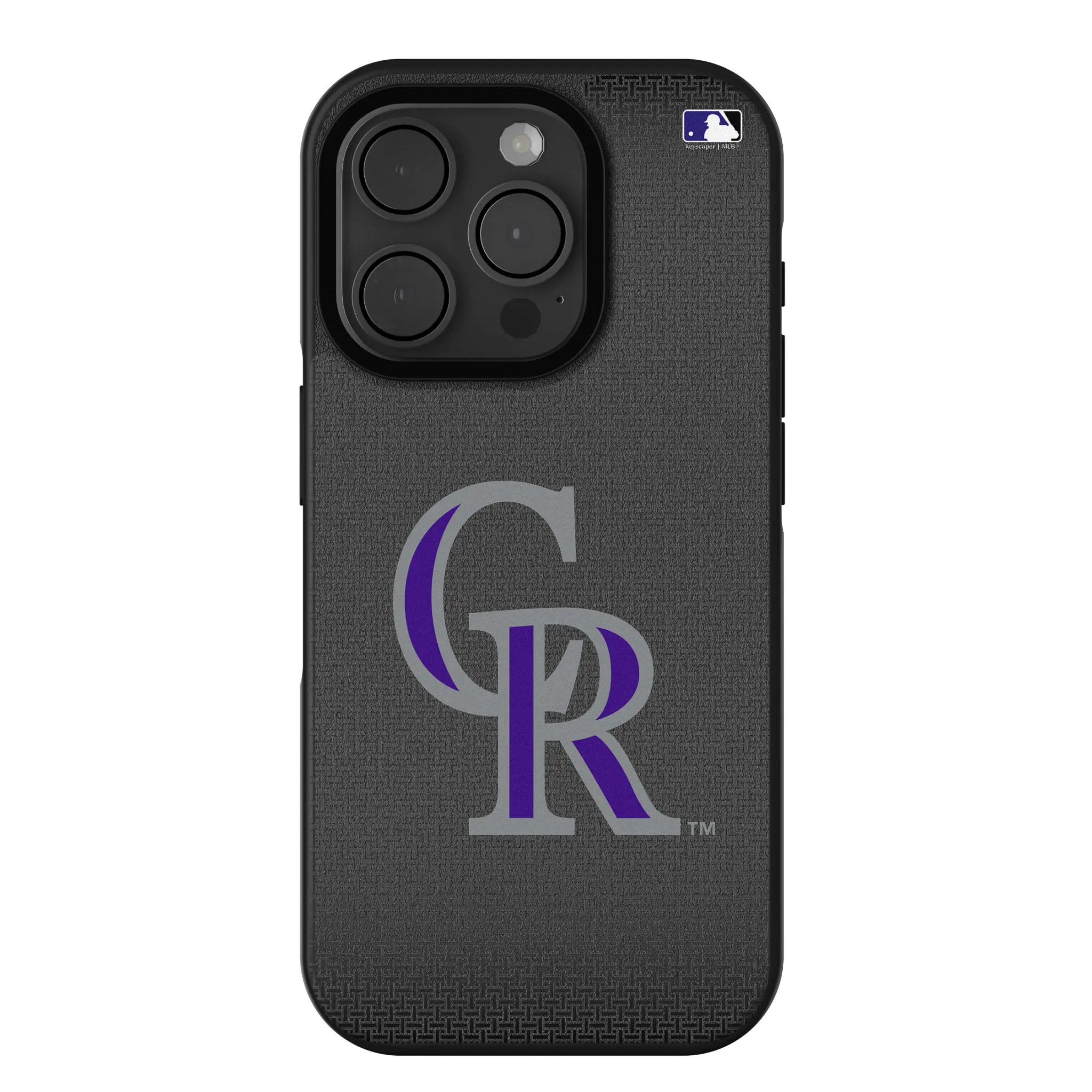 Colorado Rockies Linen Bump Phone Case