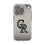 Colorado Rockies Linen Clear Phone Case for Apple iPhone