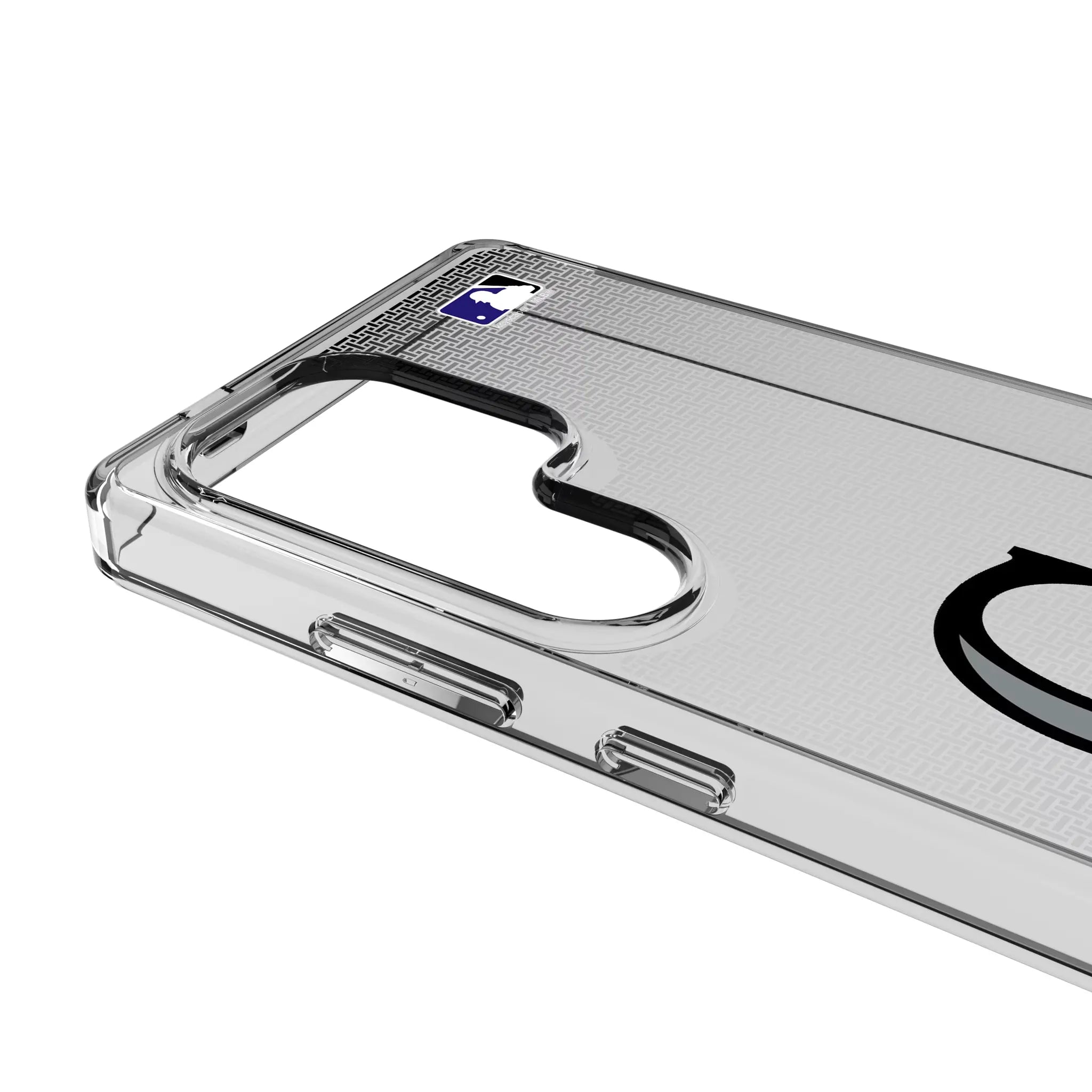Colorado Rockies Linen Clear Phone Case for Samsung Galaxy