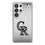 Colorado Rockies Linen Clear Phone Case for Samsung Galaxy