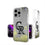 Colorado Rockies Linen Glitter Phone Case