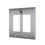 Colorado Rockies Linen Hidden-Screw Light Switch Plate