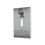 Colorado Rockies Linen Hidden-Screw Light Switch Plate