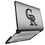Colorado Rockies Linen Laptop Case for Apple MacBook