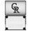 Colorado Rockies Linen Laptop Case for Apple MacBook