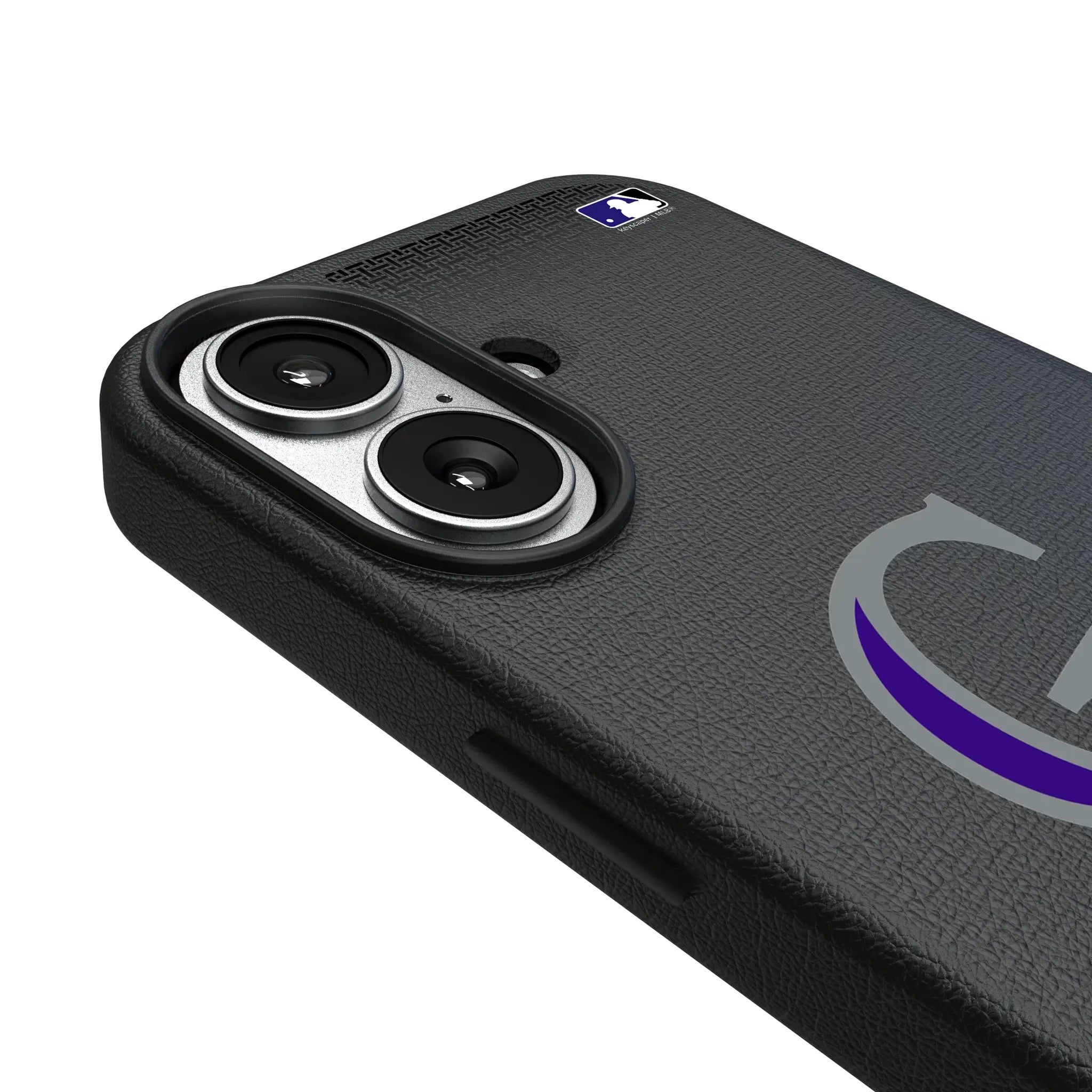 Colorado Rockies Linen MagSafe Compatible Phone Case for Apple iPhone