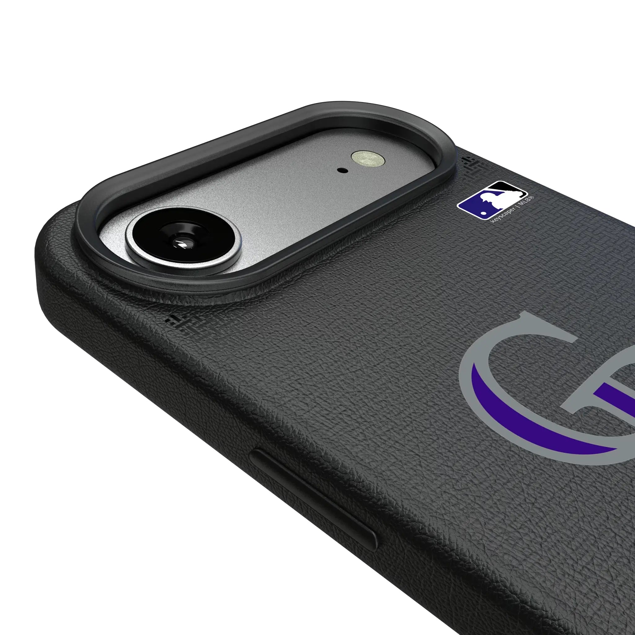 Colorado Rockies Linen MagSafe Compatible Phone Case for Apple iPhone