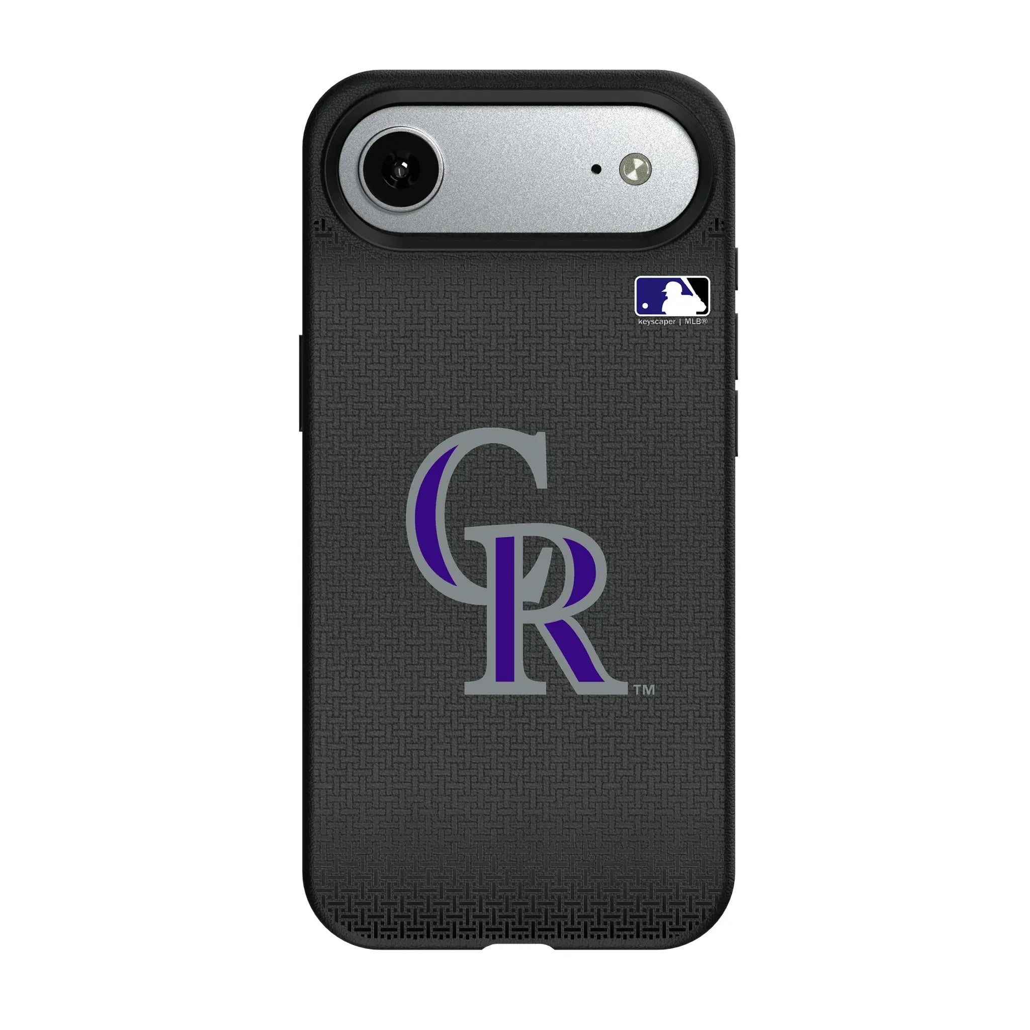 Colorado Rockies Linen MagSafe Compatible Phone Case for Apple iPhone