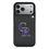 Colorado Rockies Linen MagSafe Compatible Phone Case for Apple iPhone
