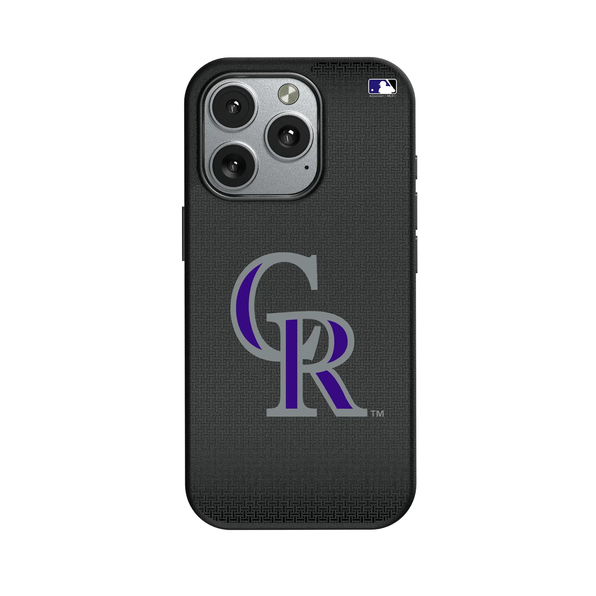 Colorado Rockies Linen MagSafe Compatible Phone Case for Apple iPhone
