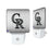 Colorado Rockies Linen Night Light 2-Pack