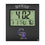 Colorado Rockies Linen Wall Clock