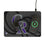 Colorado Rockies Monocolor Tilt 15-Watt Wireless Charger and Mouse Pad
