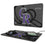 Colorado Rockies Monocolor Tilt 15-Watt Wireless Charger and Mouse Pad