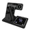 Colorado Rockies Monocolor Tilt 3 in 1 Charging Station