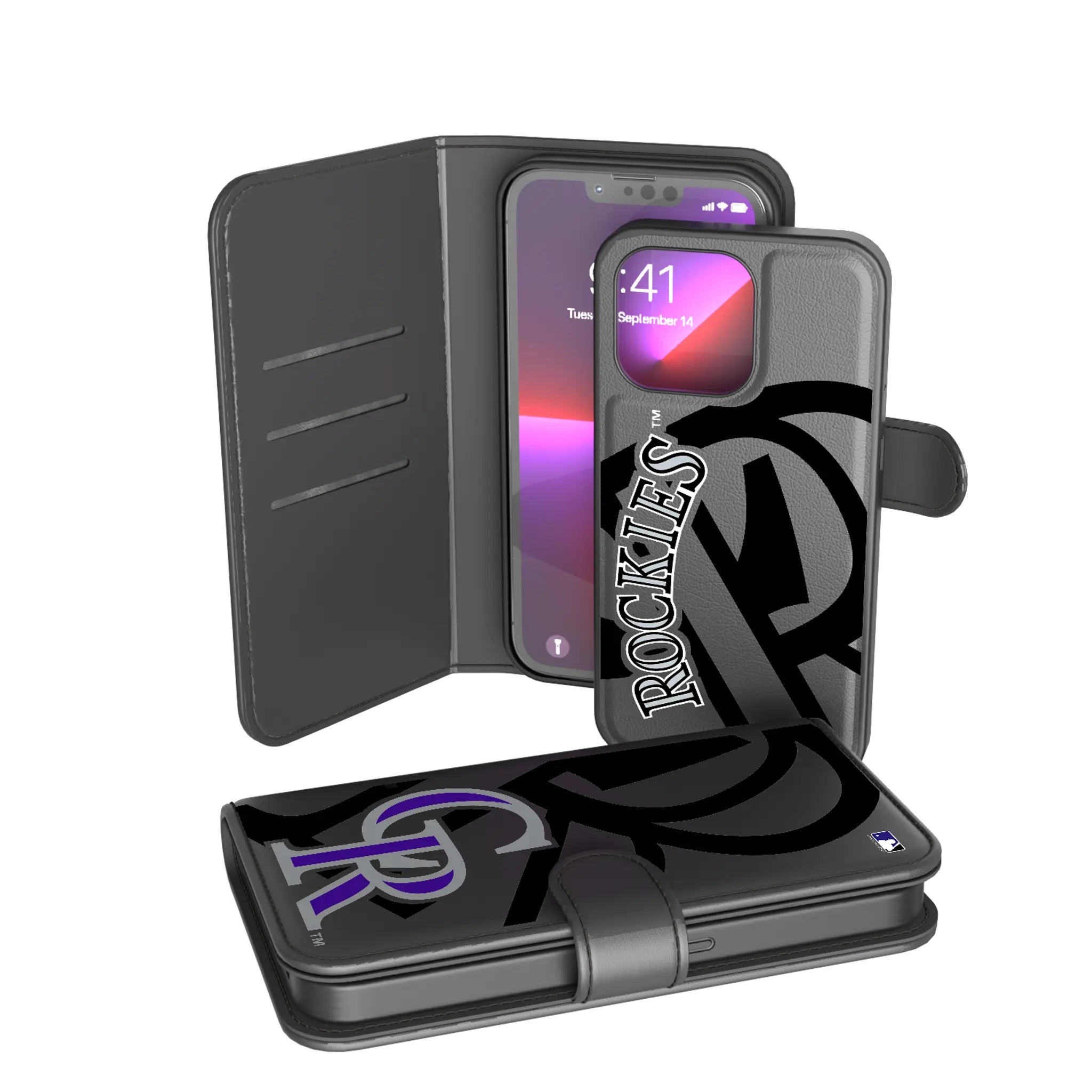 Colorado Rockies Tilt Wallet Case