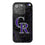 Colorado Rockies Paisley Bling Phone Case - Sports Gifts, Sports Memorabilia, Sports Collectibles, Fan Shop