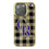 Colorado Rockies Plaid Bling Phone Case