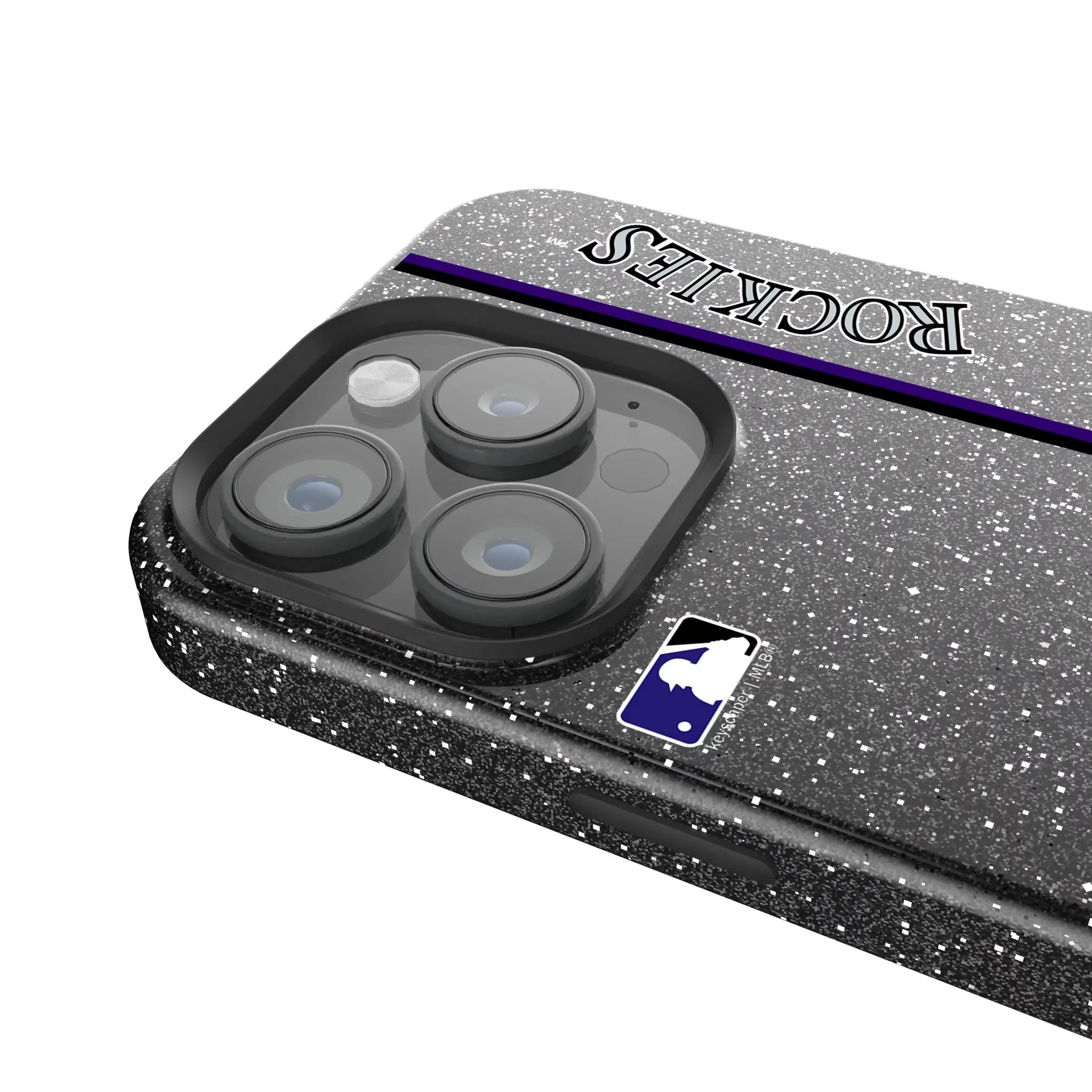Colorado Rockies Sidebar Bling Phone Case