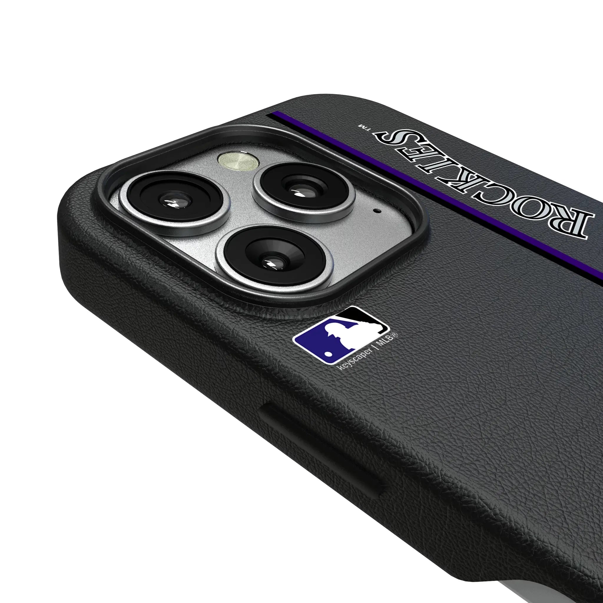 Colorado Rockies Sidebar MagSafe Compatible Phone Case for Apple iPhone