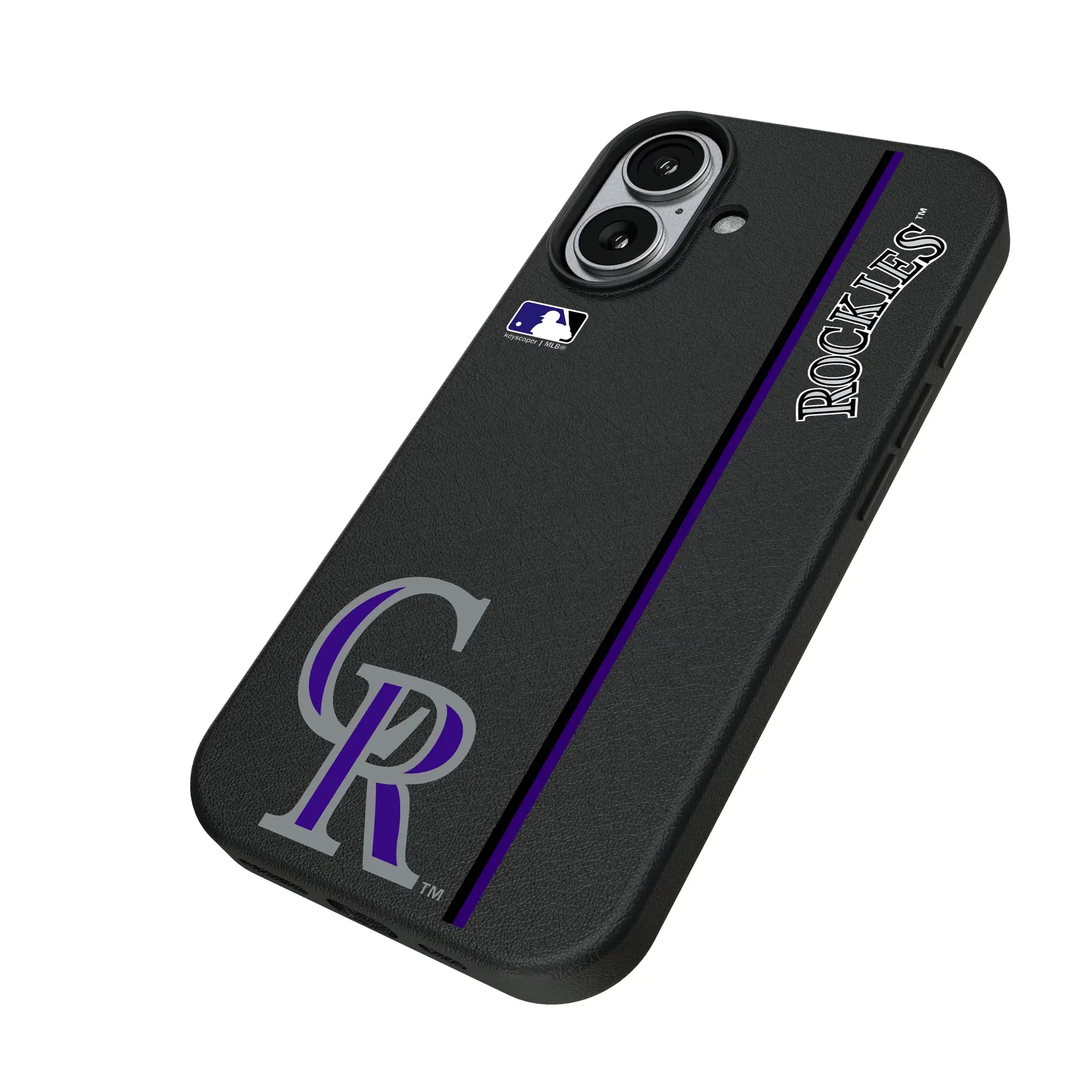 Colorado Rockies Sidebar MagSafe Compatible Phone Case for Apple iPhone