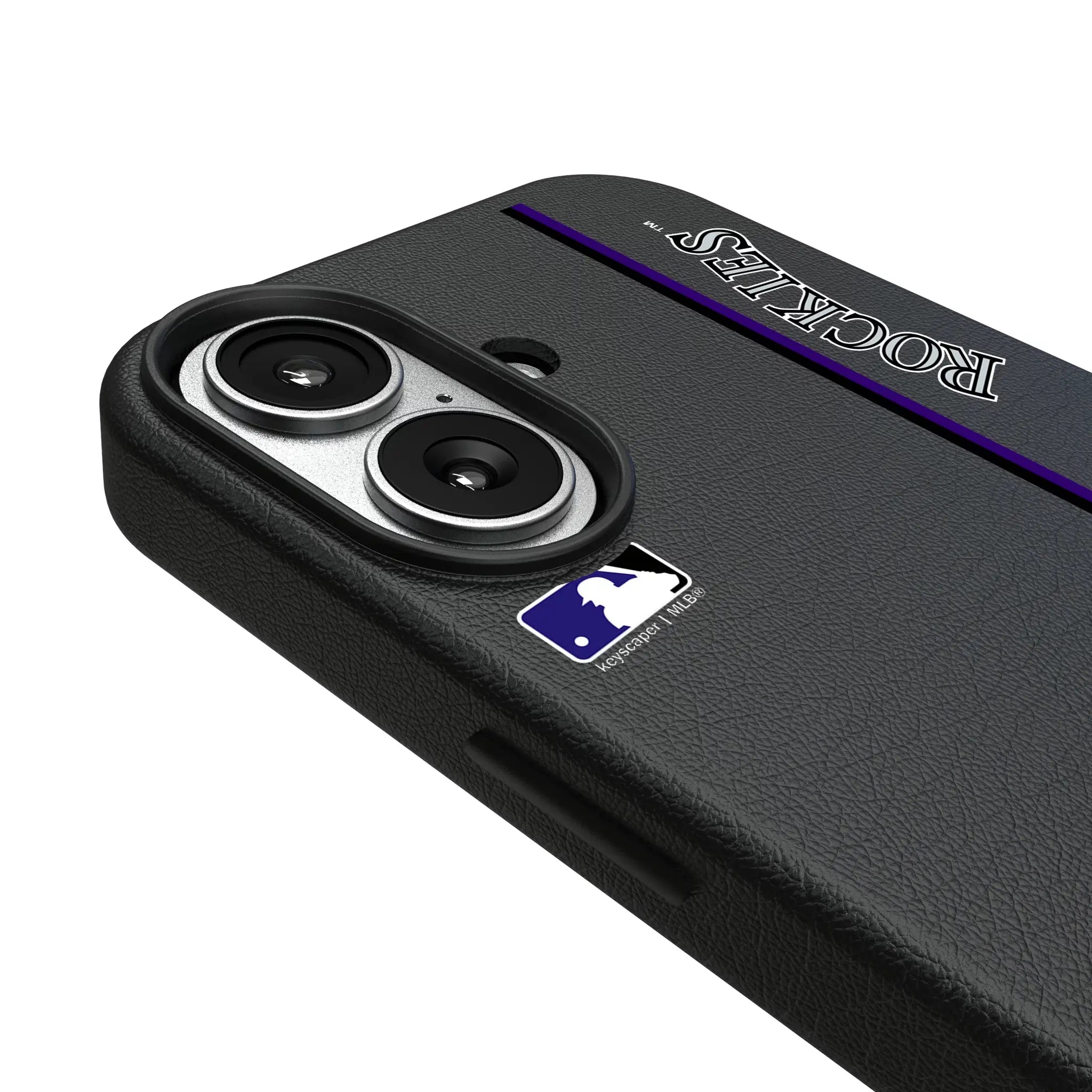 Colorado Rockies Sidebar MagSafe Compatible Phone Case for Apple iPhone