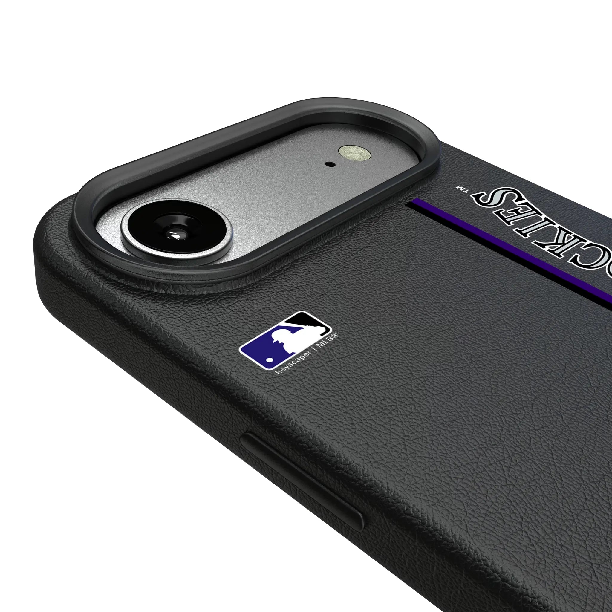 Colorado Rockies Sidebar MagSafe Compatible Phone Case for Apple iPhone