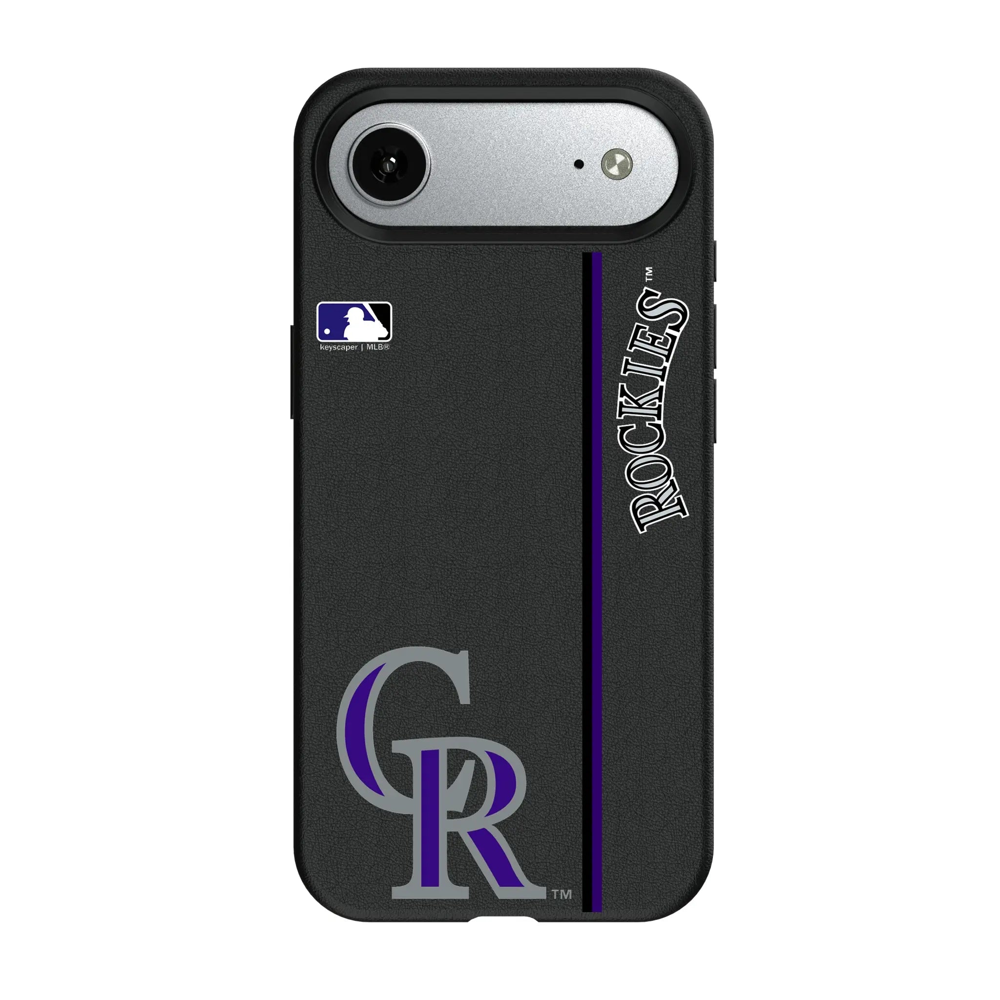 Colorado Rockies Sidebar MagSafe Compatible Phone Case for Apple iPhone