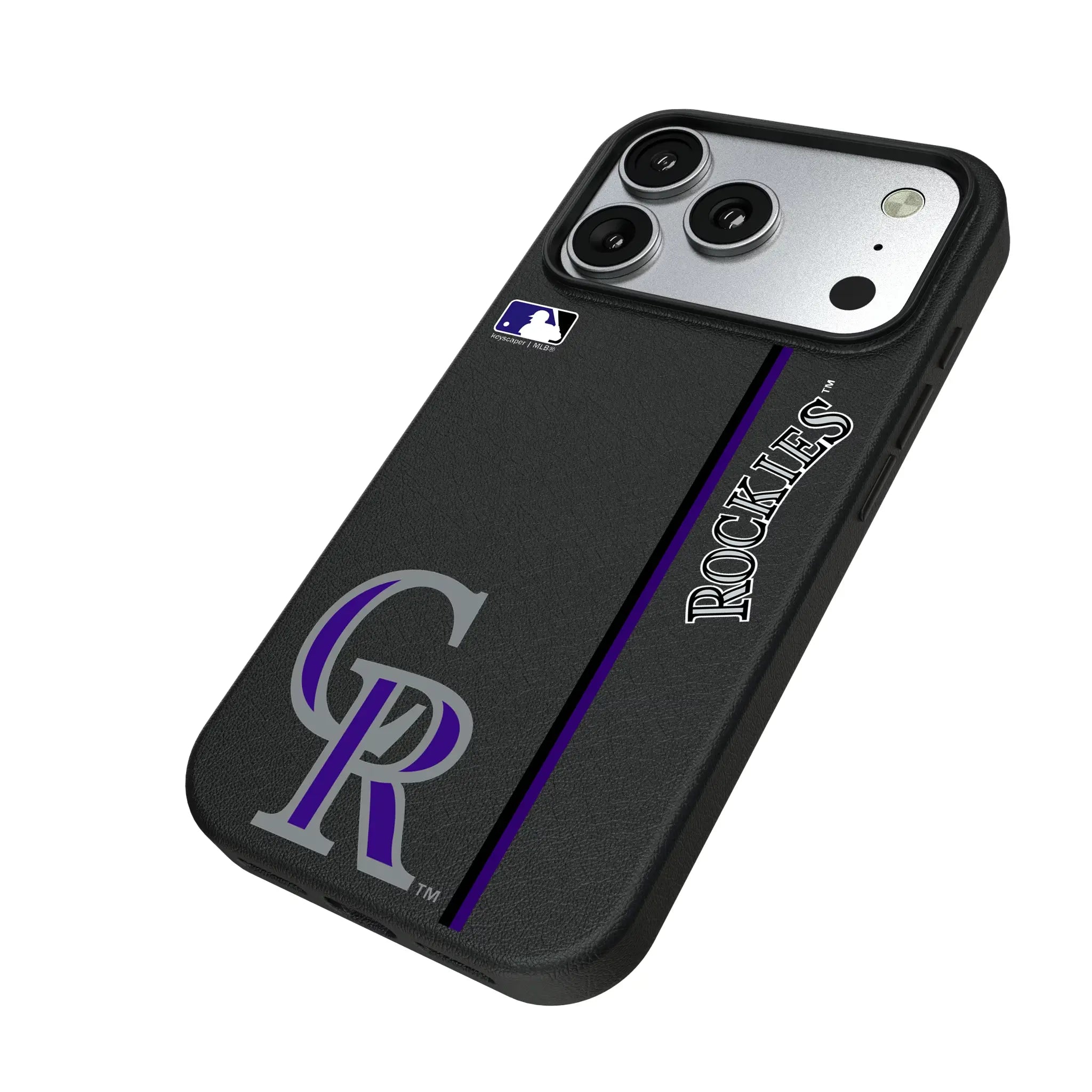 Colorado Rockies Sidebar MagSafe Compatible Phone Case for Apple iPhone