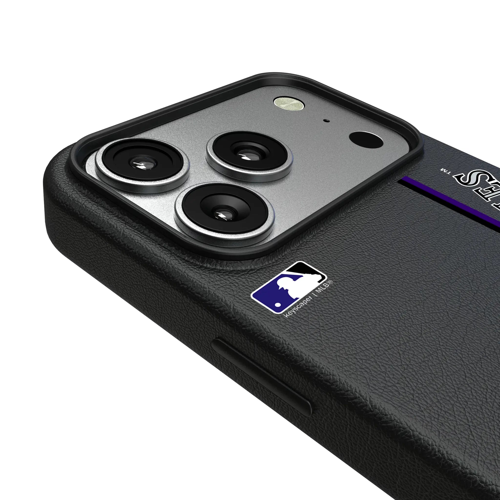 Colorado Rockies Sidebar MagSafe Compatible Phone Case for Apple iPhone
