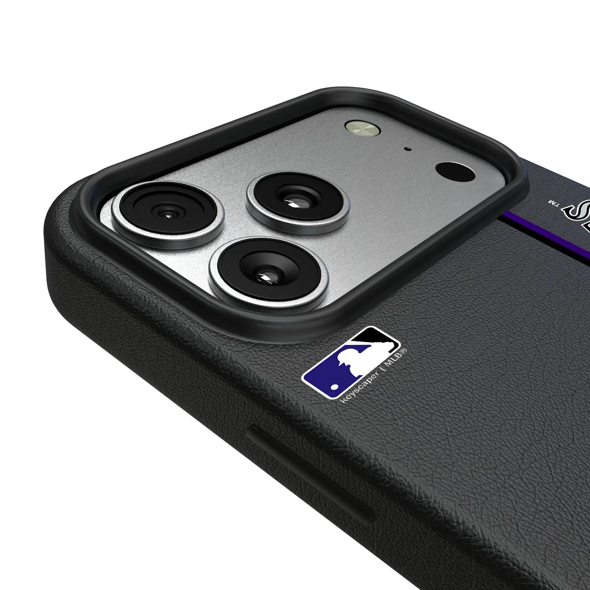 Colorado Rockies Sidebar MagSafe Compatible Phone Case for Apple iPhone