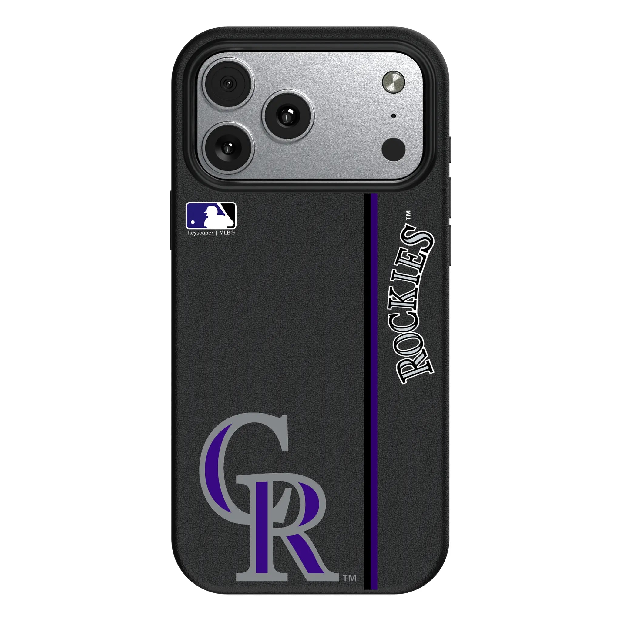 Colorado Rockies Sidebar MagSafe Compatible Phone Case for Apple iPhone