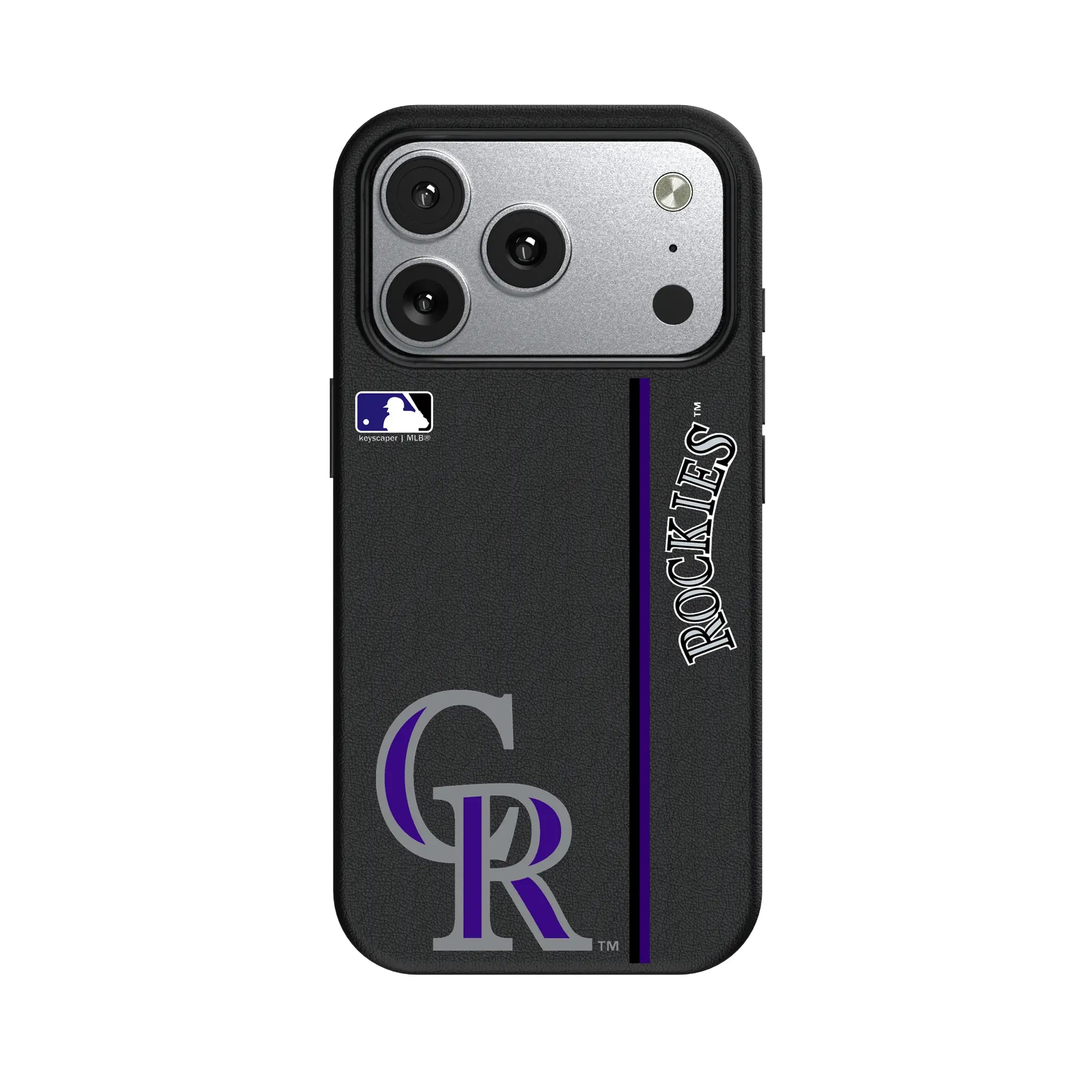 Colorado Rockies Sidebar MagSafe Compatible Phone Case for Apple iPhone