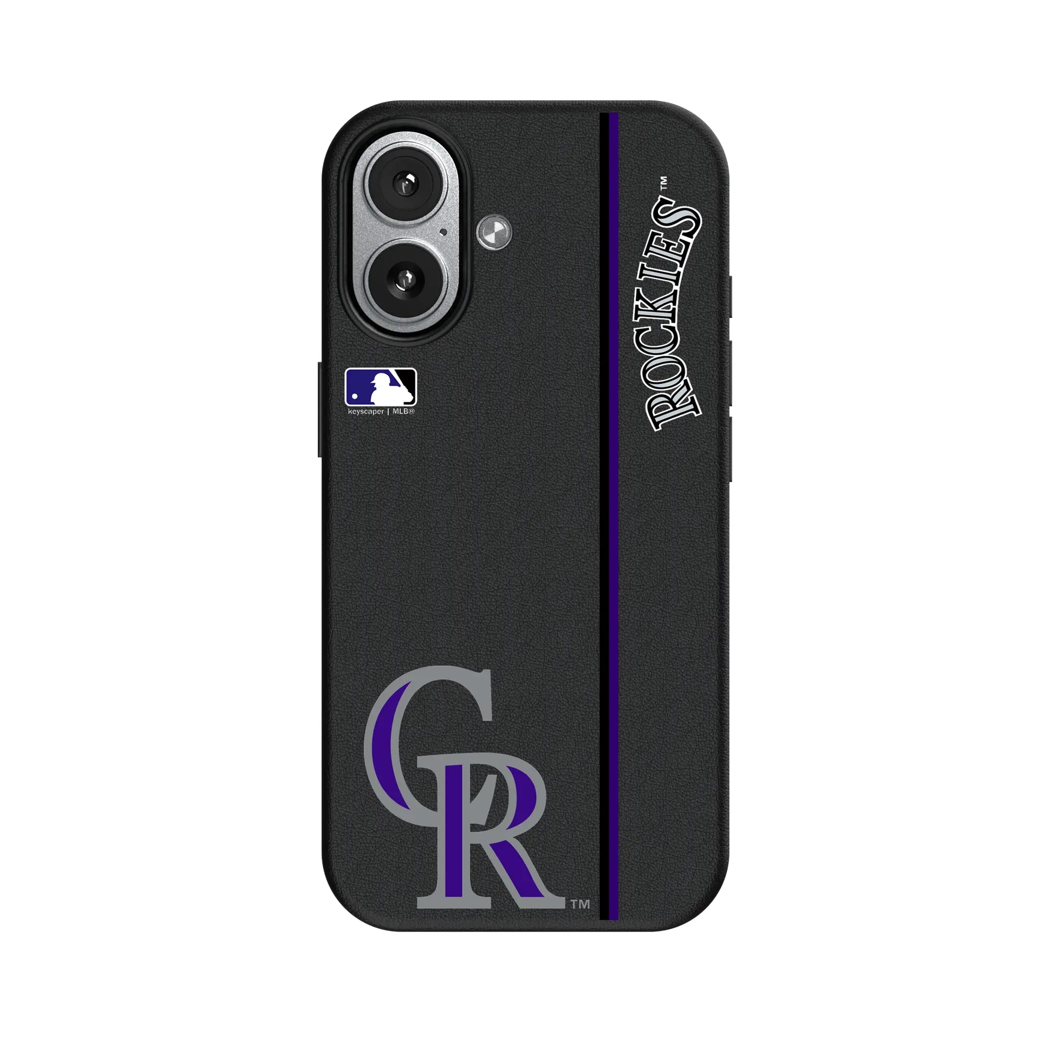 Colorado Rockies Sidebar MagSafe Compatible Phone Case for Apple iPhone