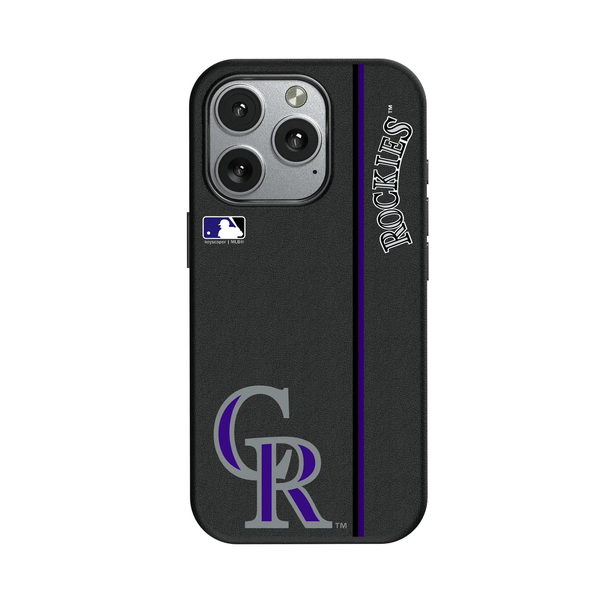 Colorado Rockies Sidebar MagSafe Compatible Phone Case for Apple iPhone