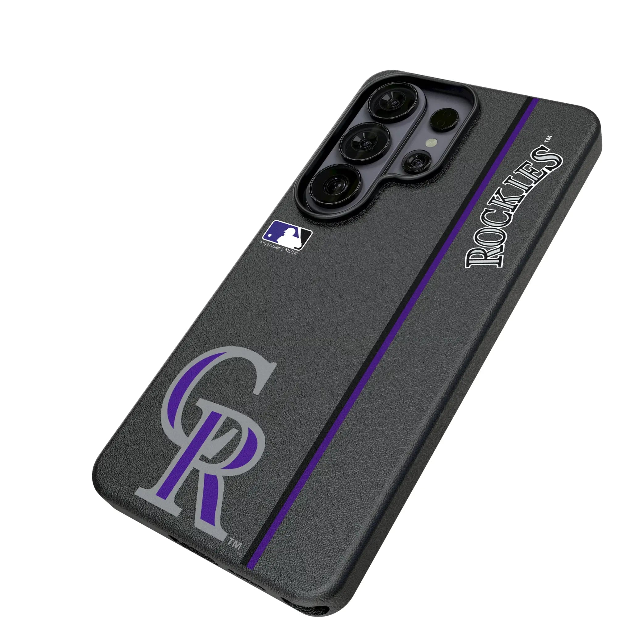 Colorado Rockies Sidebar MagSafe Compatible Phone Case for Samsung Galaxy