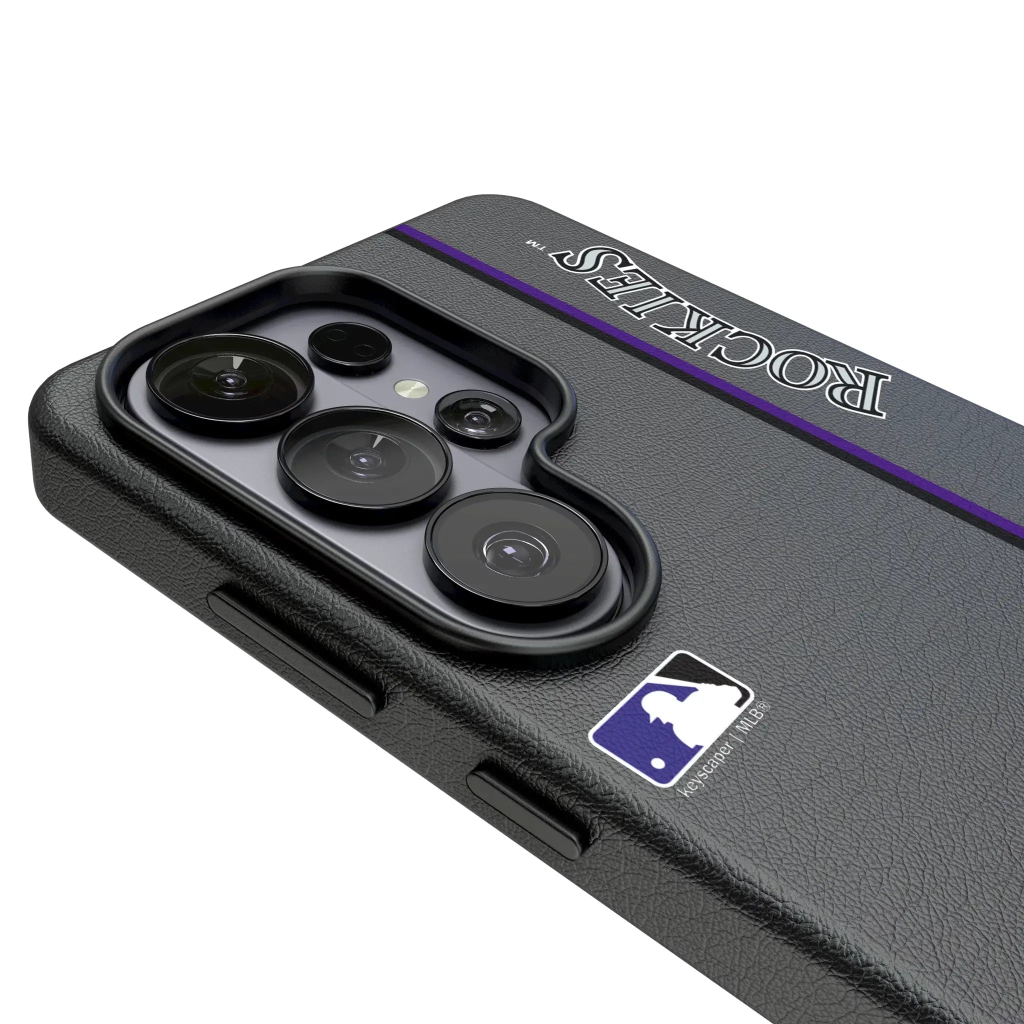 Colorado Rockies Sidebar MagSafe Compatible Phone Case for Samsung Galaxy