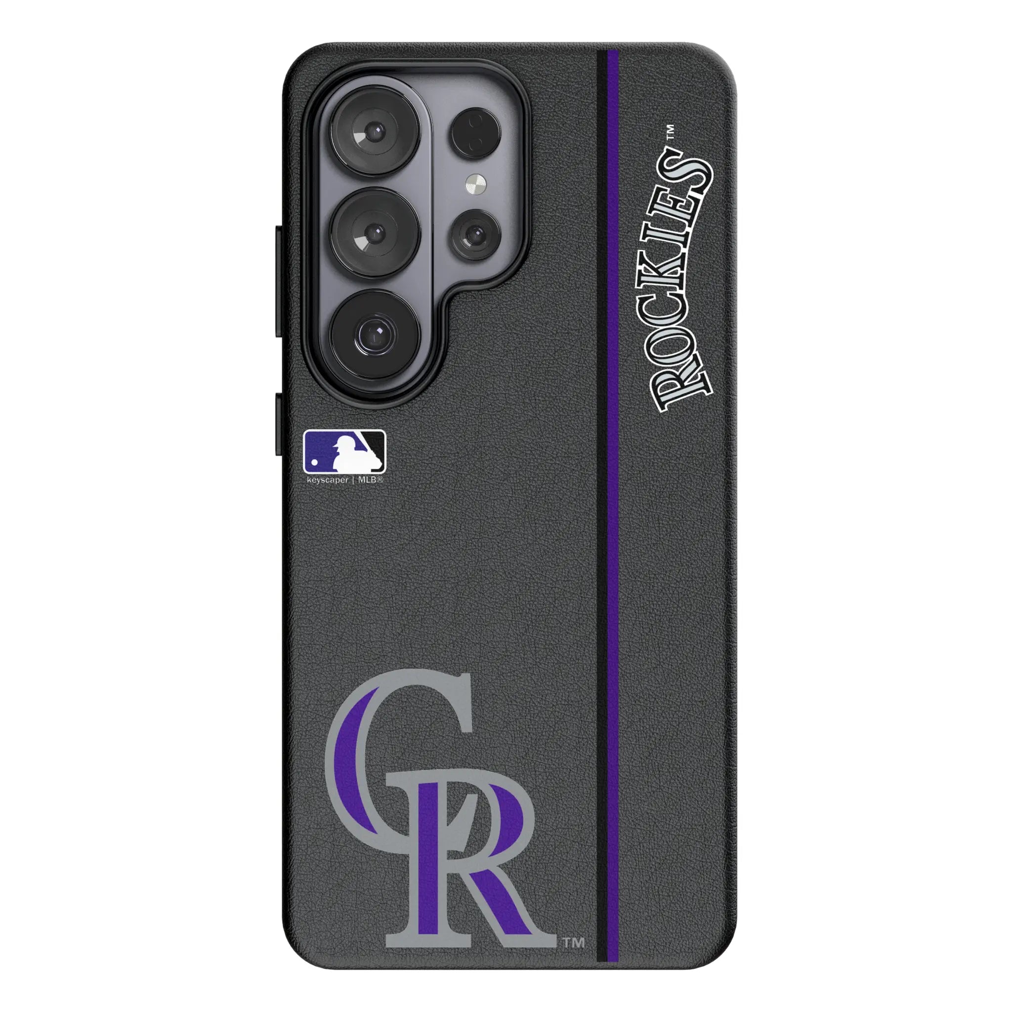 Colorado Rockies Sidebar MagSafe Compatible Phone Case for Samsung Galaxy