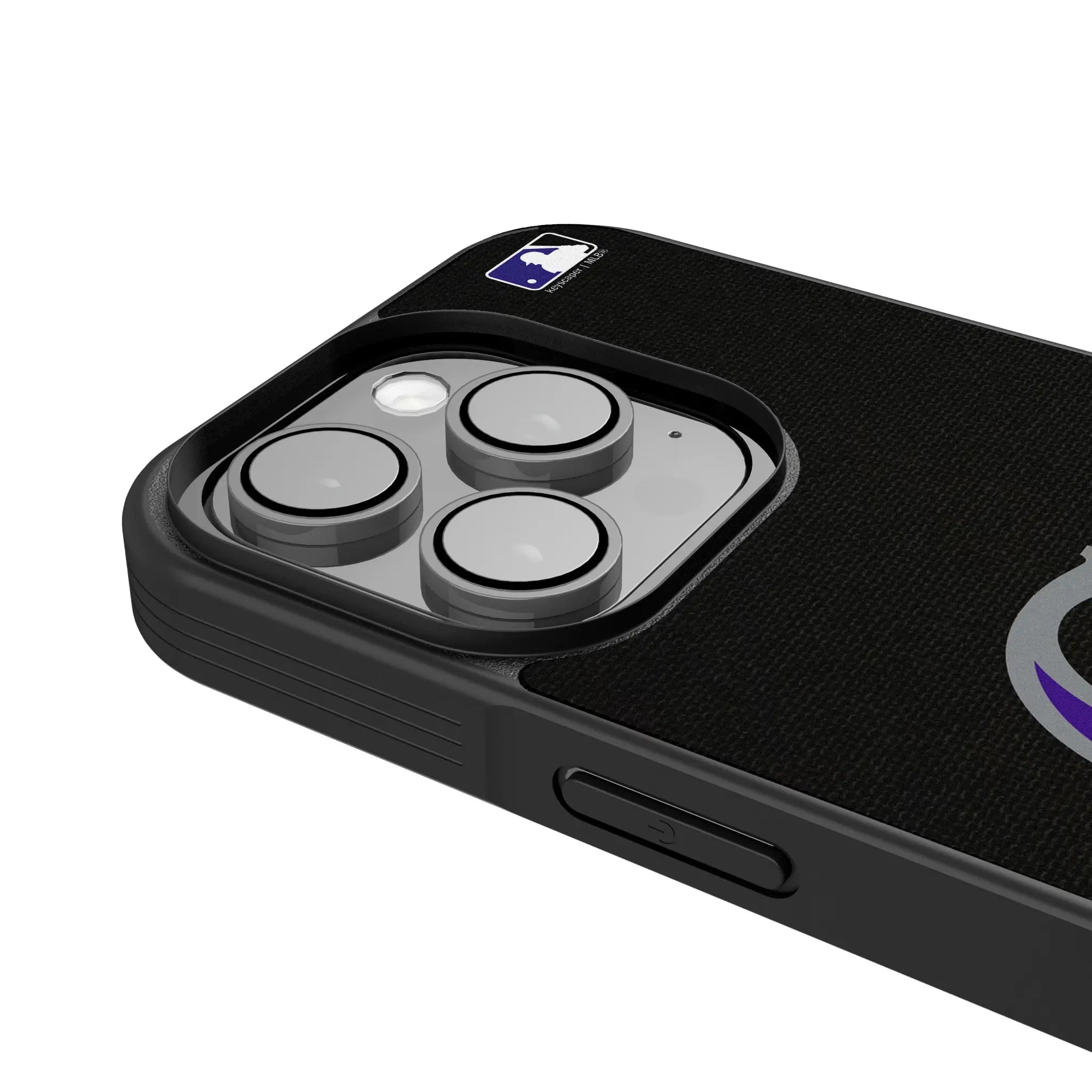 Colorado Rockies Solid Bump Phone Case