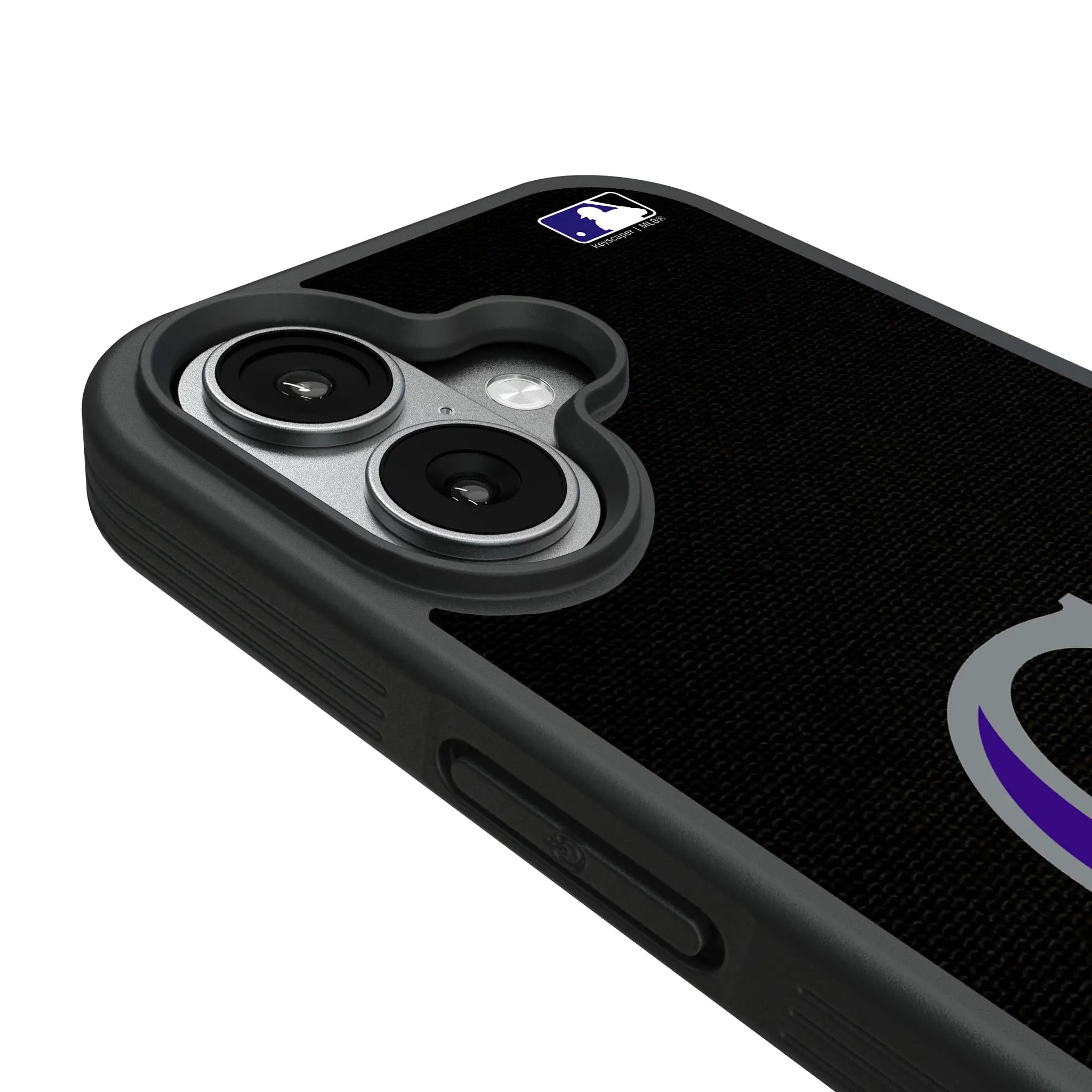 Colorado Rockies Solid Bump Phone Case