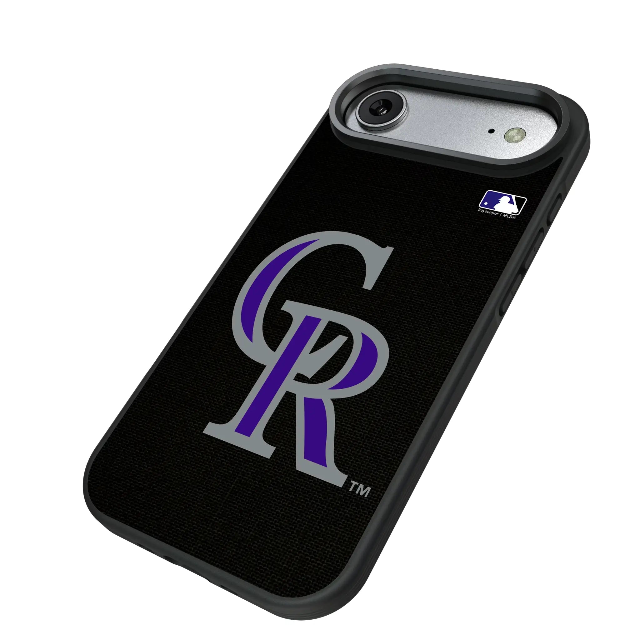 Colorado Rockies Solid Bump Phone Case