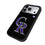 Colorado Rockies Solid Bump Phone Case