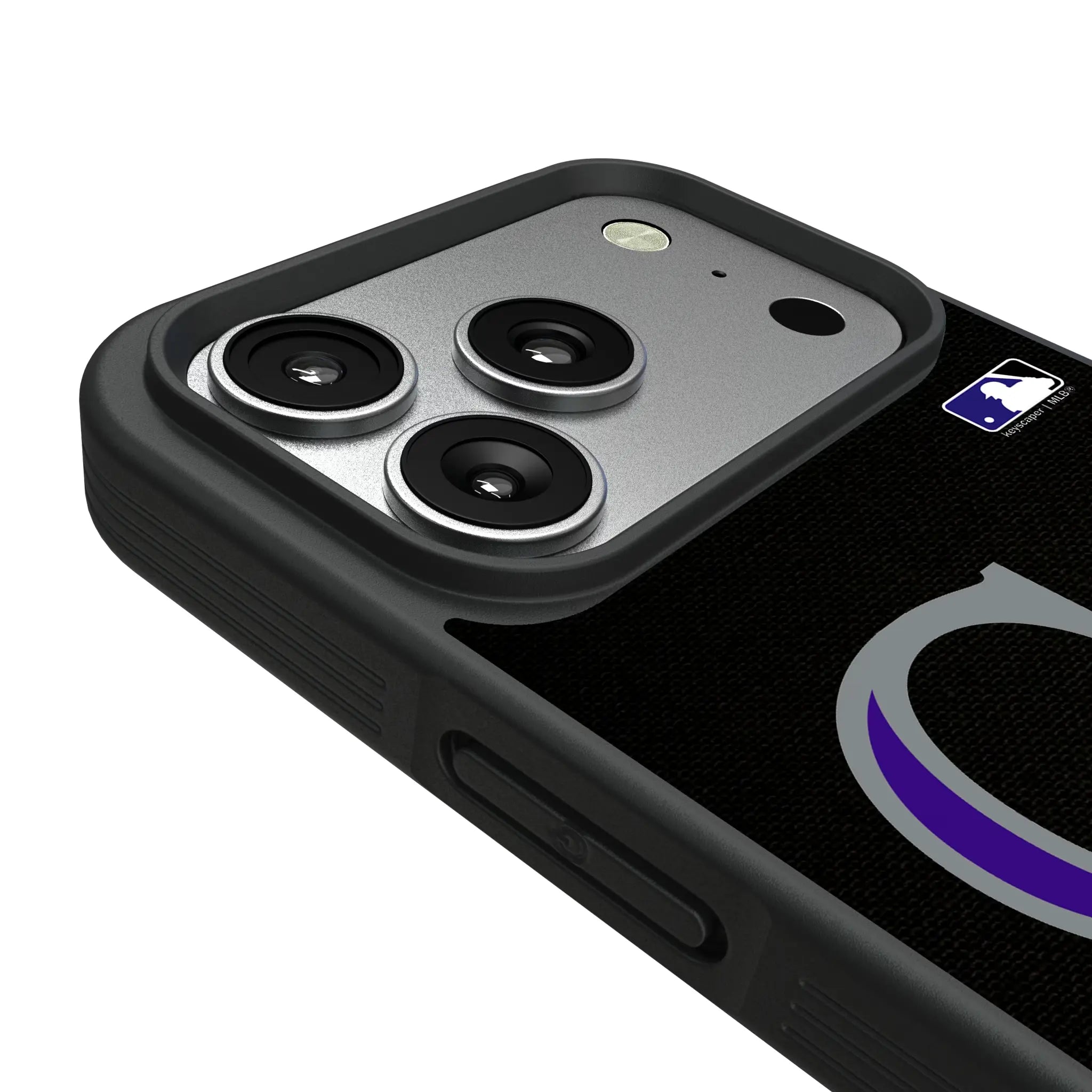 Colorado Rockies Solid Bump Phone Case