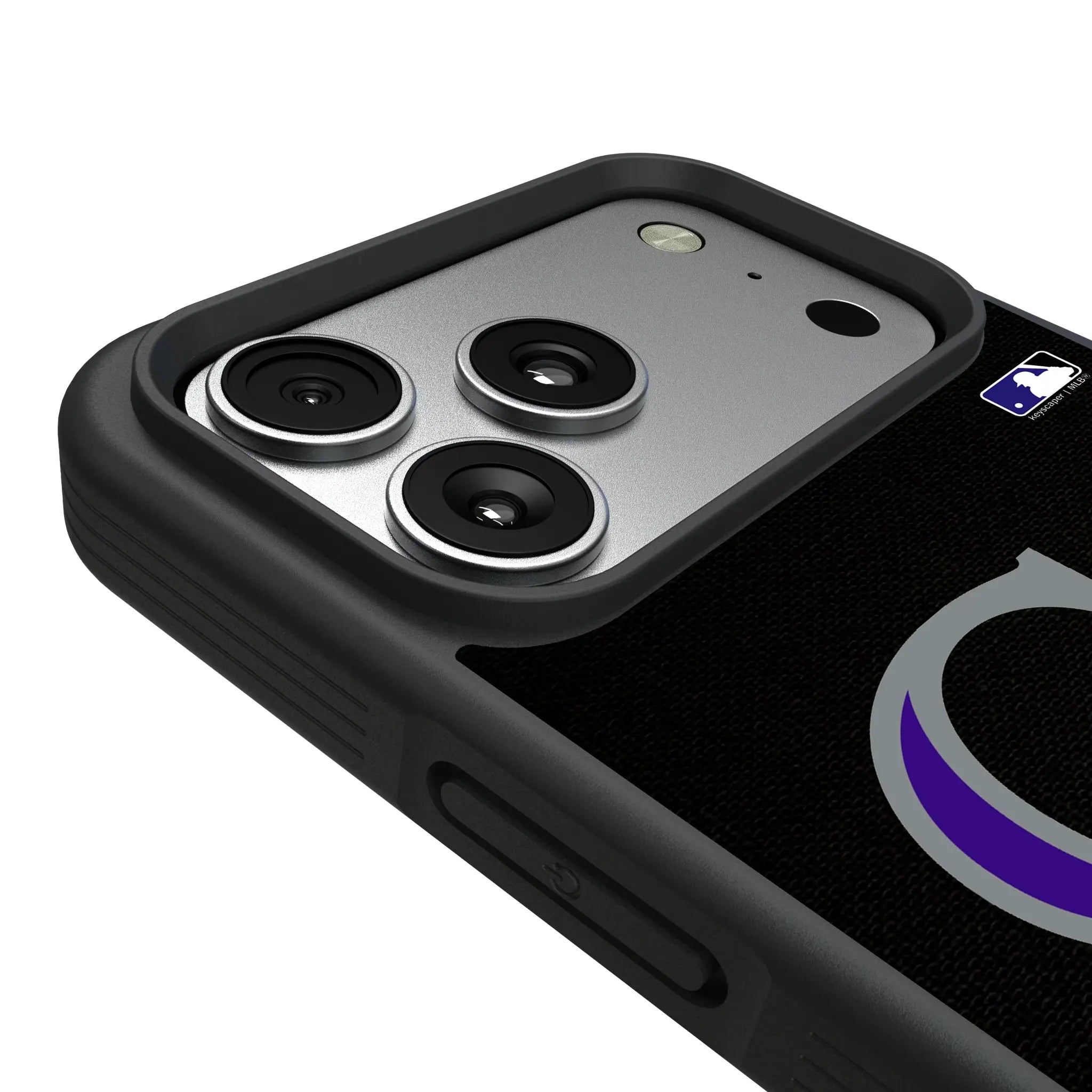 Colorado Rockies Solid Bump Phone Case