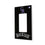 Colorado Rockies Solid Hidden-Screw Light Switch Plate